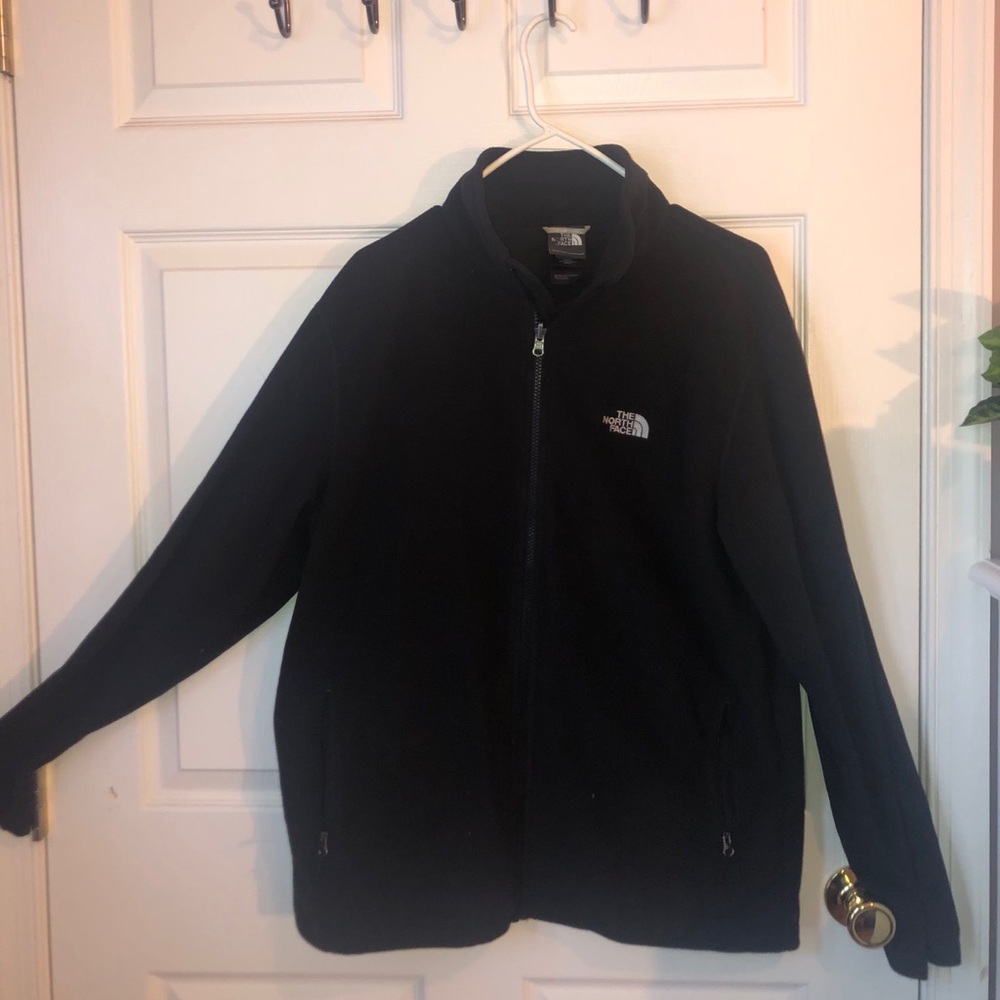 Black The North Face jacket!